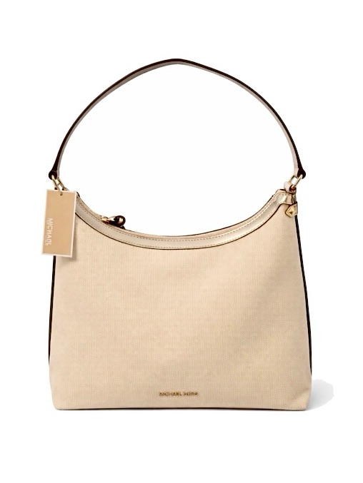 Michael Kors Cream Shoulder Bag Nwt Retail $358+